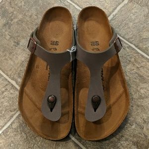NWT Gizeh Birkenstocks Size 40